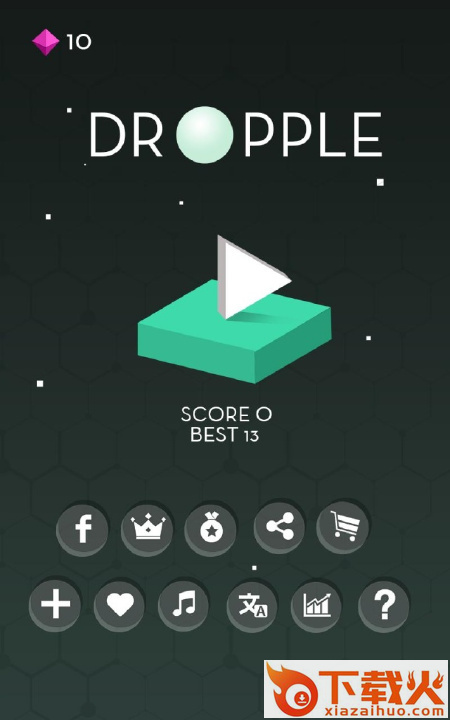 重力跳球Dropple游戏 v2.5.5 最新版截图1