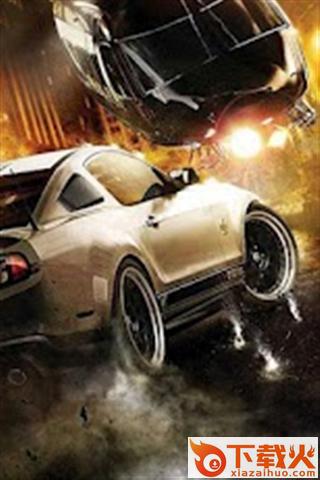 3D汽车动态主题(3D Car Live Wallpaper)截图2