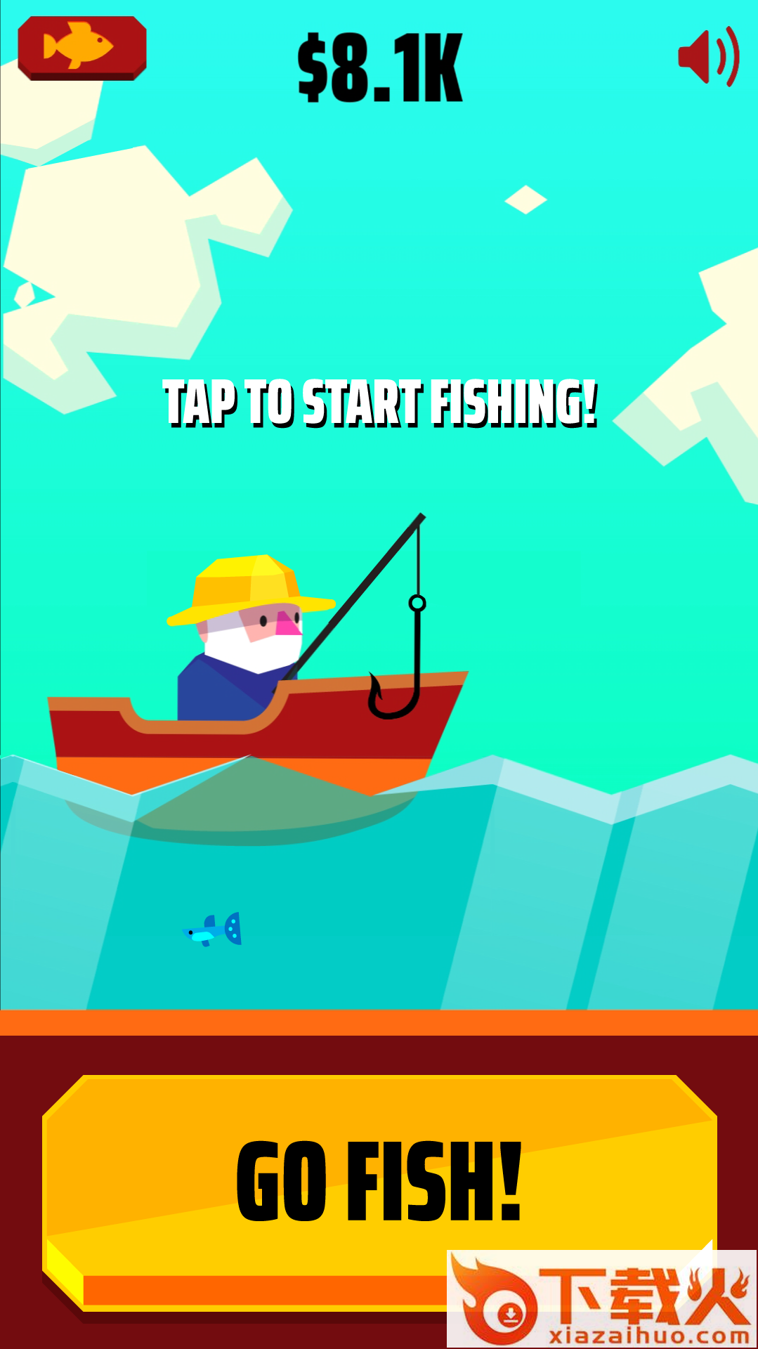 GO Fish游戏汉化版截图1