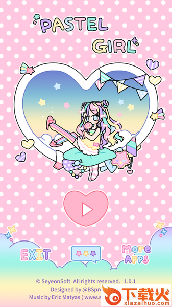 Pastel Girl(五彩少女游戏)截图1
