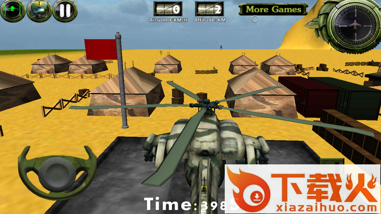 Combat Helicopter手游截图1