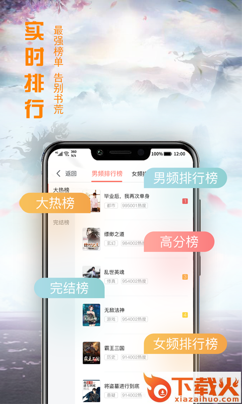 免费小说神器畅读版截图1