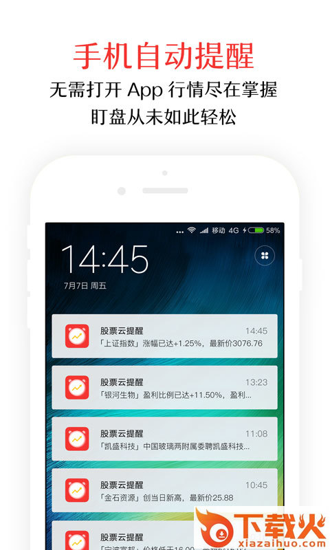 股票云盯盘截图2