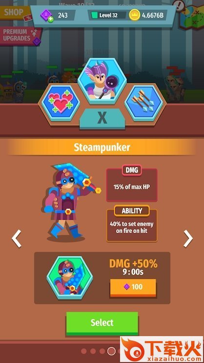 英雄和装备(Gear For Heroes)截图1
