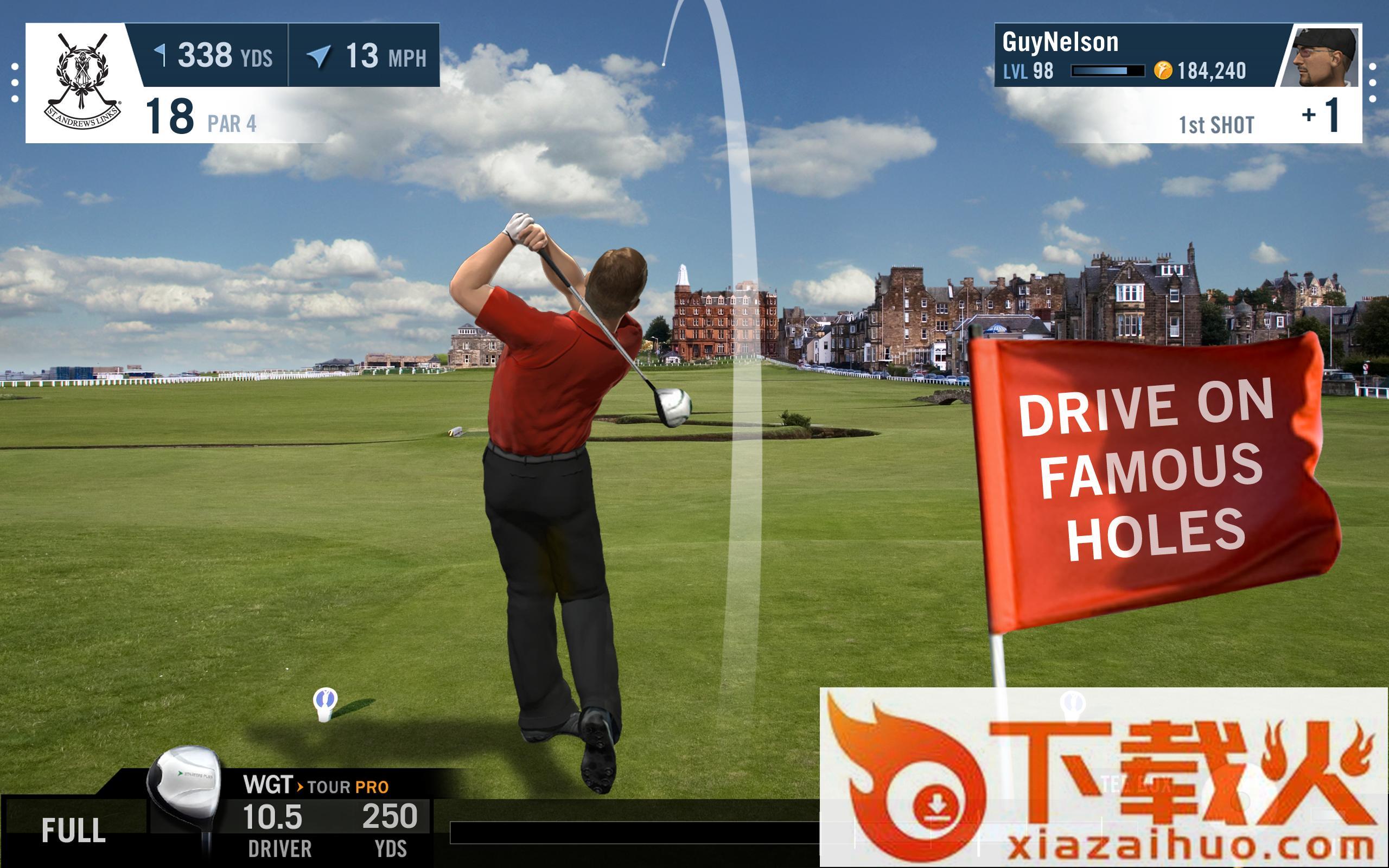 WGT Golf(WGT高尔夫球赛)截图3