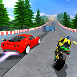 王者摩托车模拟器(Car VS Bike Racing) v5.0.8 安卓版