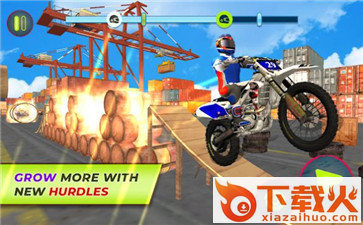自行车特技3D自行车比赛(Bike Stunt Game)截图1