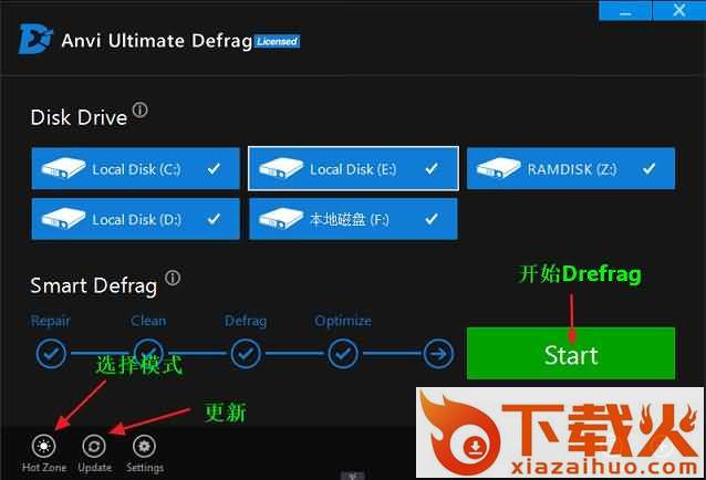 anvi ultimate defrag软件