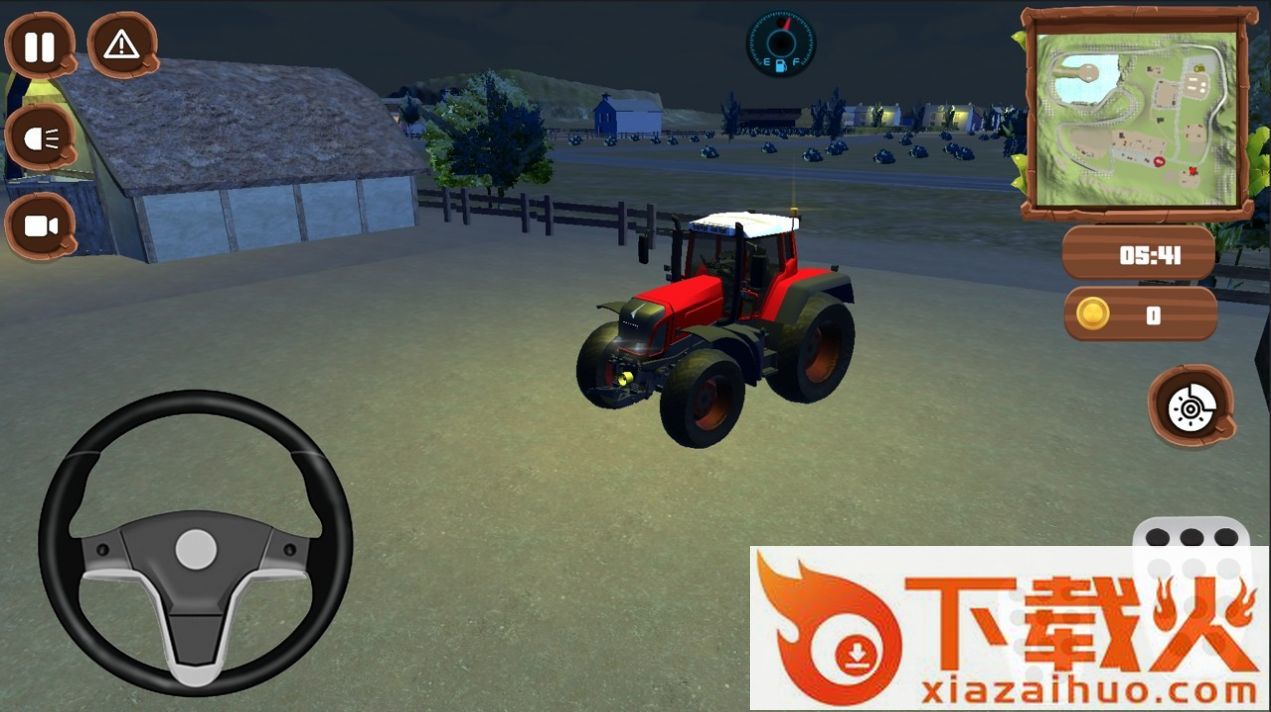 拖拉机运送干草(Tractor Simulator) v1.0 安卓版截图1