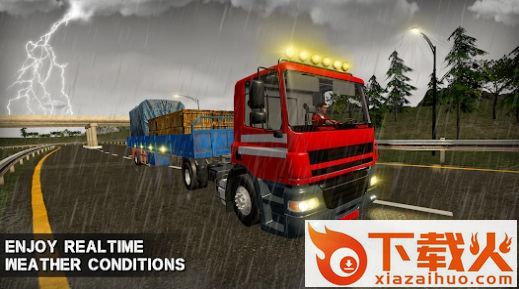 欧洲运输卡车司机3D(Euro Transport Truck Driver 3D)截图2