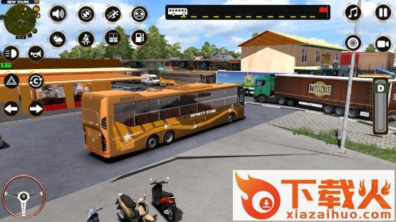 离线巴士游戏模拟器(City Bus Simulation Game)截图1