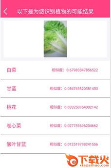 拍照识物app截图1