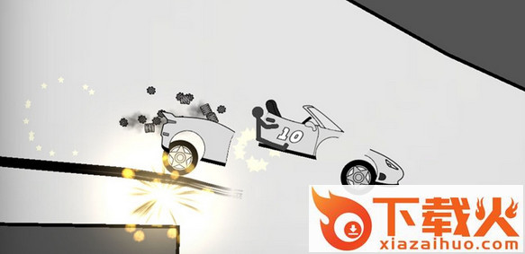 Stickman Racer Road Draw(画出赛车之路游戏) v1.0 免费版截图1