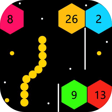 蛇与六边形手游下载-Snake VS Hexa(蛇与六边形游戏)v1.5 最新版