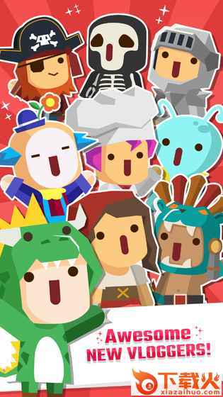 Vlogger Go Viral游戏截图2