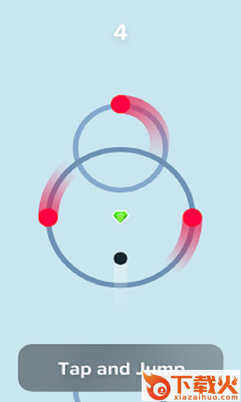 Circle Jumper(圈跳:通过点)截图2
