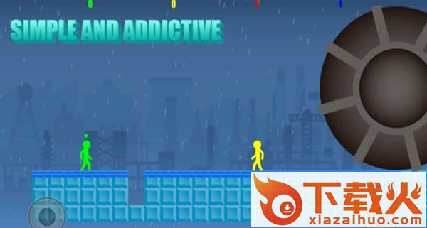 Stick man : epic fight(火柴人史诗决斗游戏)截图1