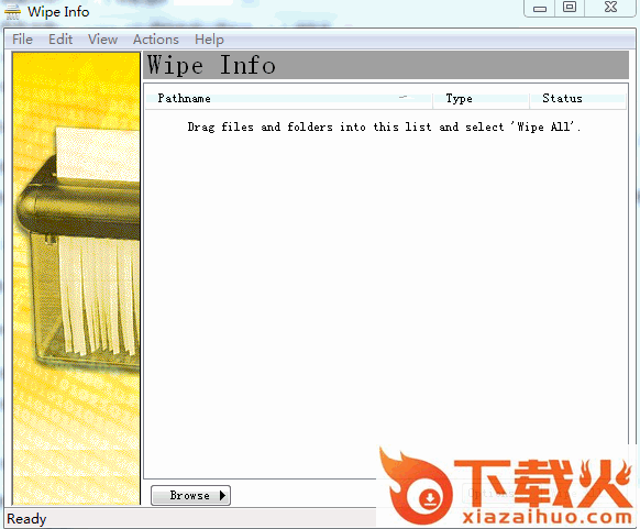 Wipe info中文版