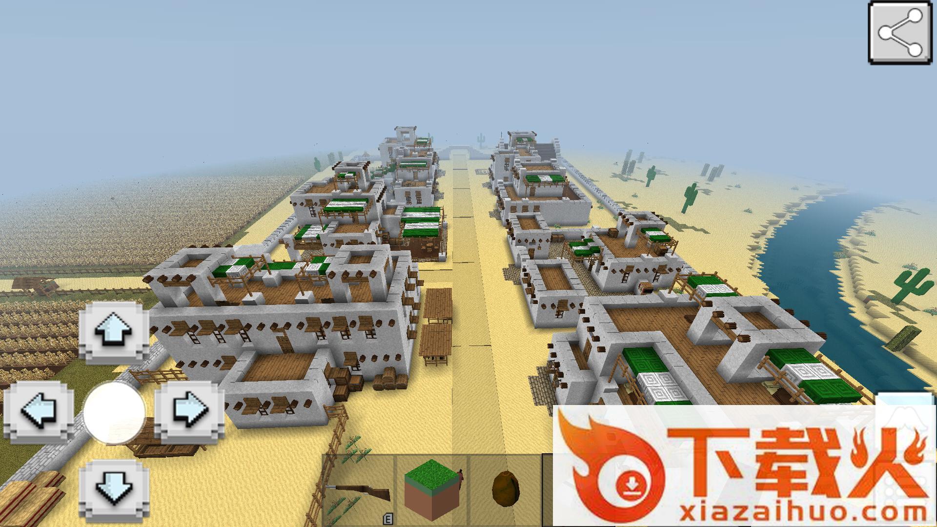 Wild West Craft(迷你西部世界手游中文版)截图1