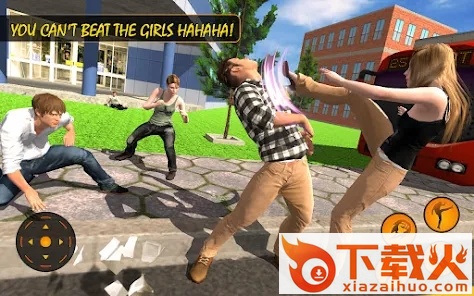 高中功夫黑帮High School Kungfu Gangster截图2