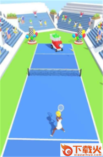 TennisRun(网球跑酷游戏)截图2