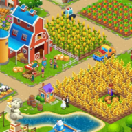 农场城市建设游戏(Farm Town) v1.7 安卓版
