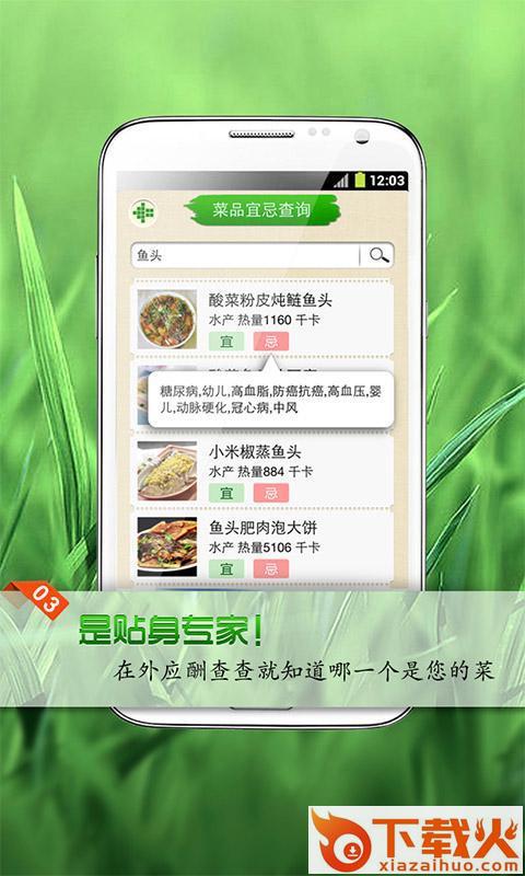 养生菜谱宝典HD截图2