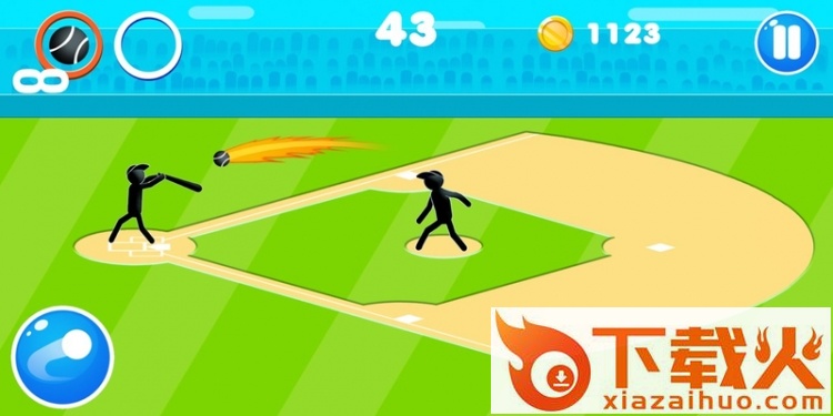 Baseball(火柴人棒球)截图2