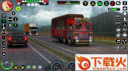 旋转越野卡车轮胎截图2