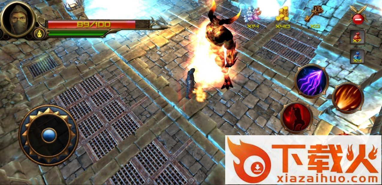 地牢老板猎人(Dungeon Boss Hunter)截图2