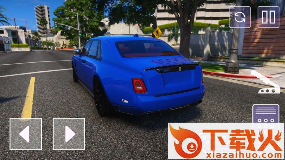 城市赛车拉力赛(Rolls Royce Phantom Driver)截图2