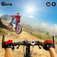 越野特技车手游戏中文版下载-越野特技车手(Offroad BMX Rider: Mountain Bike Game)v1.0.32 安卓版