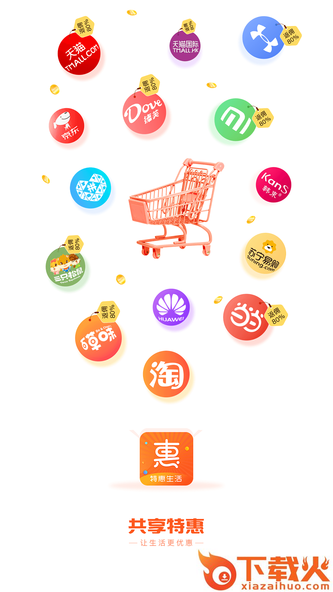 共享特惠截图1