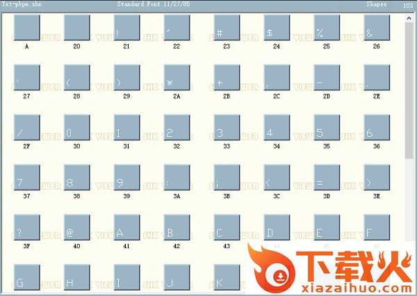 CAD pkpmchn字体 截图1