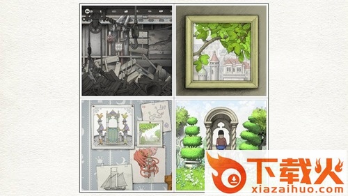 画中世界汉化版(gorogoa) 正式版 截图1