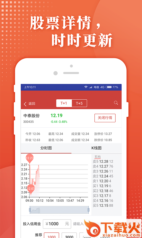 来易股(A股策略)截图1