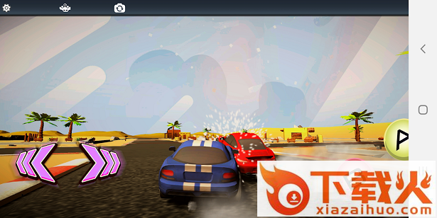 漂移打滑赛车游戏(racing6)截图1