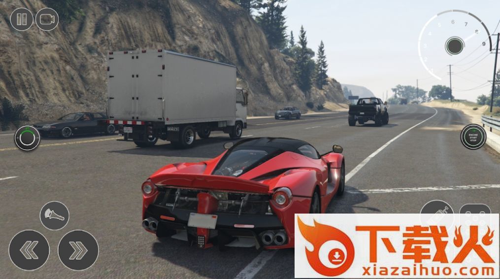 主干道交通赛事(LaFerrari Master Traffic)截图1