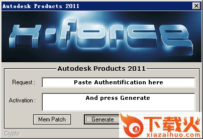 autodesk2011激活码