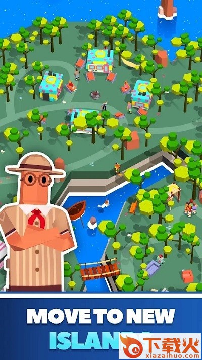 闲置露营帝国(Idle Camping Empire)截图2