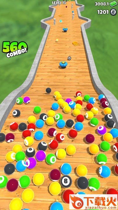 无尽的球球截图1