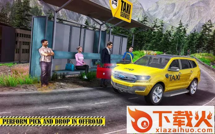 大型出租车模拟器(Grand Taxi Simulator)截图1