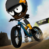 火柴人自行车大赛中文版下载-火柴人自行车大赛(Stickman Bike Battle)v1.1.1 安卓版