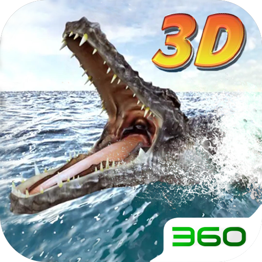 3D模拟饥饿鳄鱼 v1.0 安卓版 3D模拟饥饿鳄鱼 v1.0 安卓版
