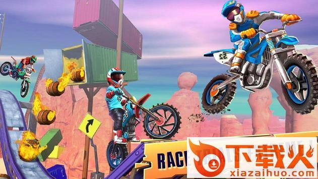 试用自行车比赛Trial Bike Racing Stunts截图1