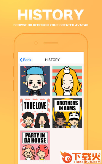 faceQ软件下载-MYOTee脸萌截图1