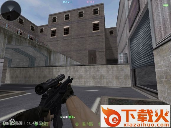 cs1.6新仓库地图 assault地图 截图1