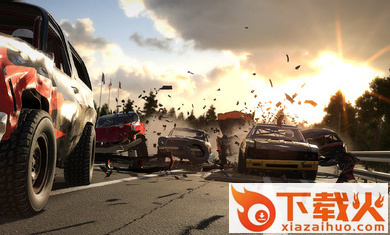 撞车嘉年华手游(Wreckfest)截图1