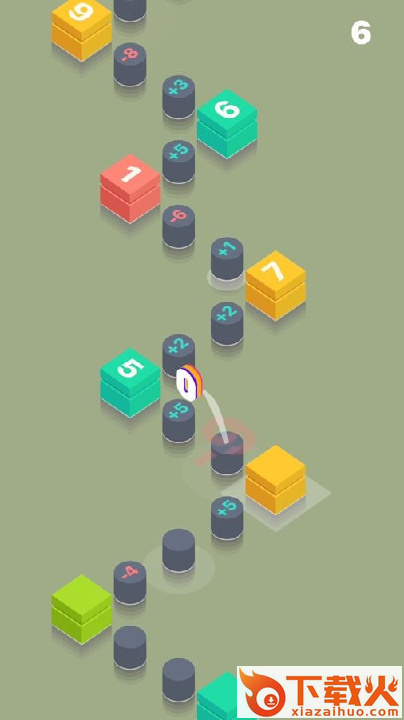 Math Hopper游戏截图2
