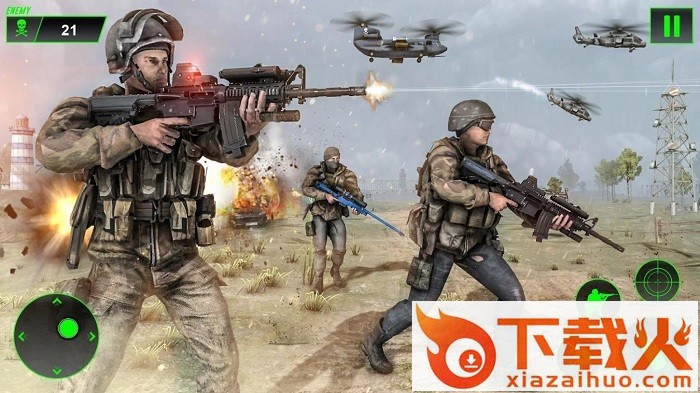 突击队终极战场(Russian Agent Base Survival Mission 2k18)截图1